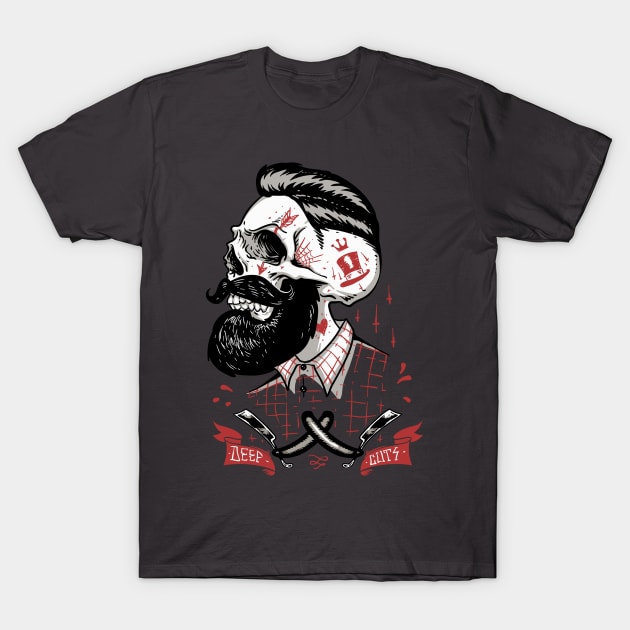 Beard T-Shirt by GoEast